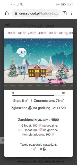 Zabawa sylwestrowa ❄️