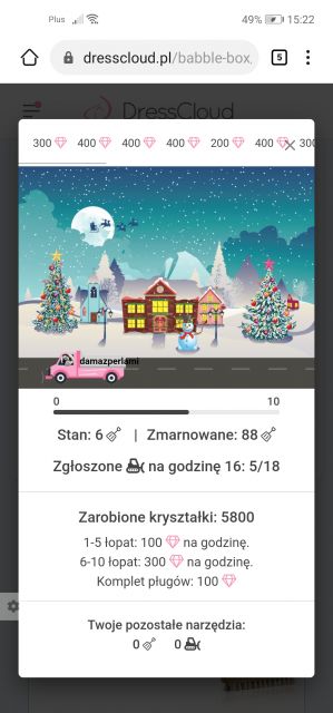 Zabawa sylwestrowa ❄️