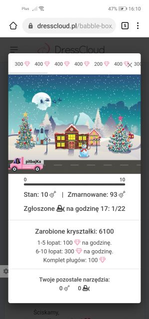 Zabawa sylwestrowa ❄️