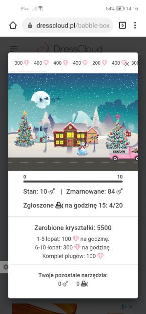 Zabawa sylwestrowa ❄️