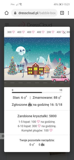 Zabawa sylwestrowa ❄️