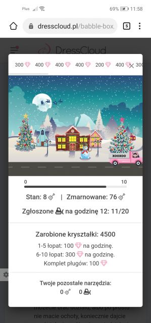 Zabawa sylwestrowa ❄️