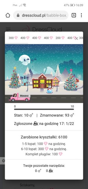 Zabawa sylwestrowa ❄️