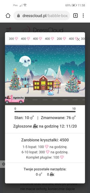 Zabawa sylwestrowa ❄️