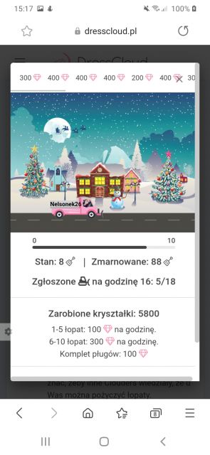 Zabawa sylwestrowa ❄️