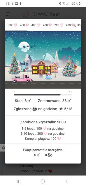 Zabawa sylwestrowa ❄️