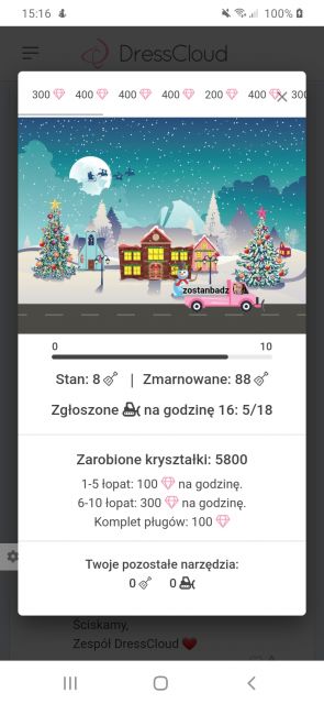 Zabawa sylwestrowa ❄️