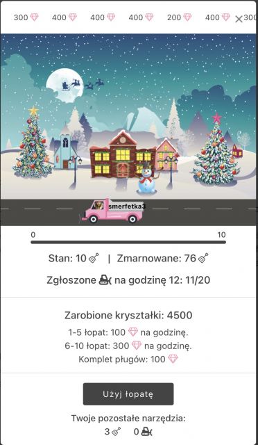 Zabawa sylwestrowa ❄️