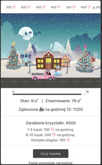 Zabawa sylwestrowa ❄️