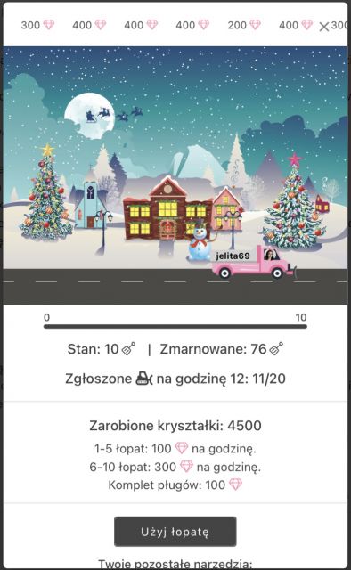 Zabawa sylwestrowa ❄️