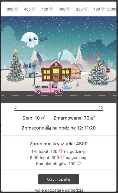 Zabawa sylwestrowa ❄️