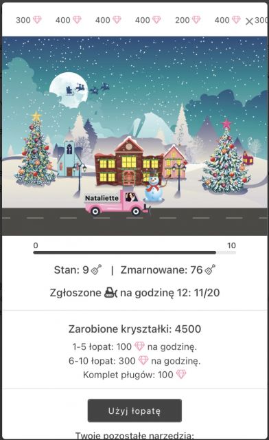 Zabawa sylwestrowa ❄️