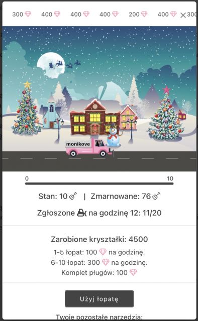 Zabawa sylwestrowa ❄️