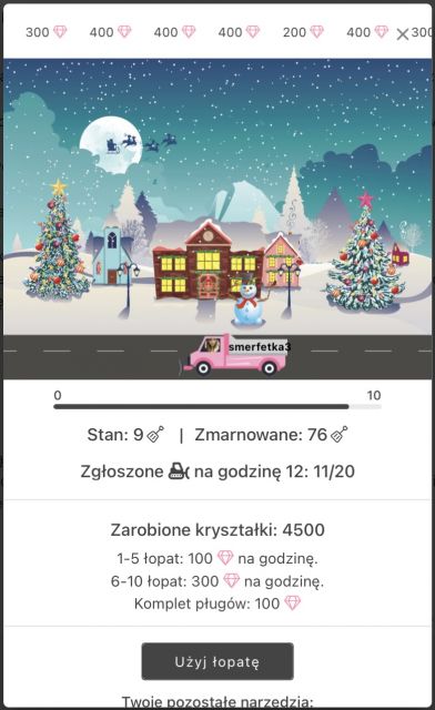 Zabawa sylwestrowa ❄️