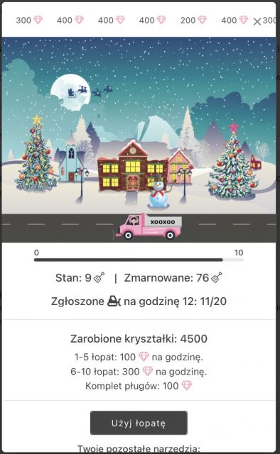 Zabawa sylwestrowa ❄️