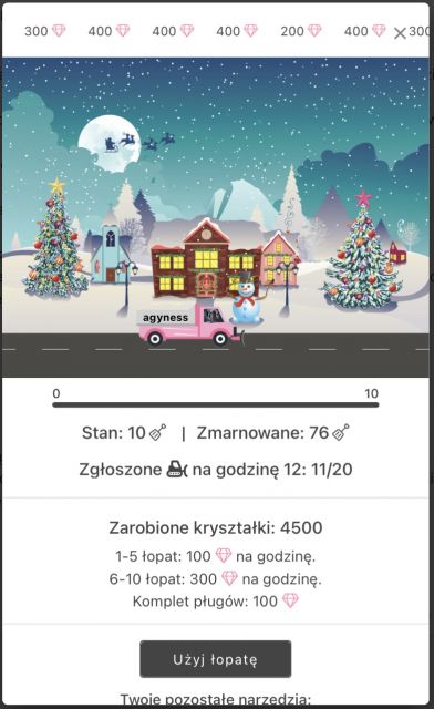 Zabawa sylwestrowa ❄️