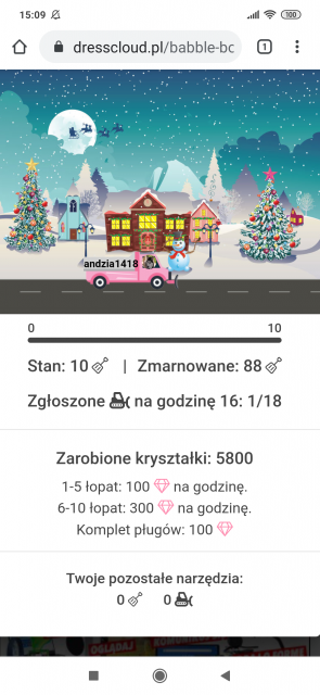 Zabawa sylwestrowa ❄️