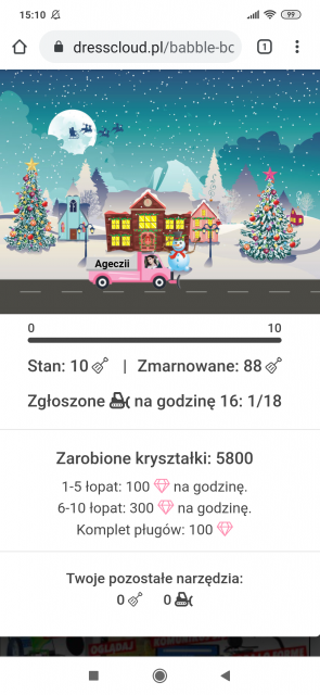 Zabawa sylwestrowa ❄️