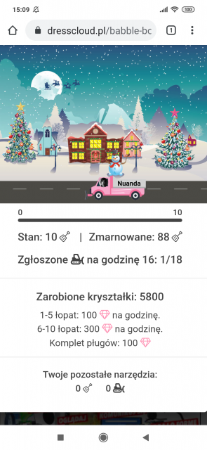 Zabawa sylwestrowa ❄️