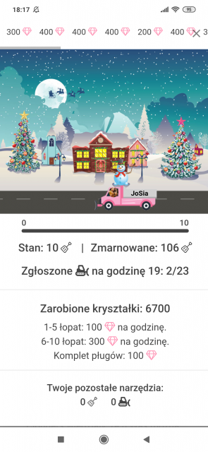 Zabawa sylwestrowa ❄️