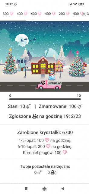 Zabawa sylwestrowa ❄️