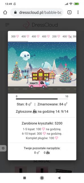 Zabawa sylwestrowa ❄️