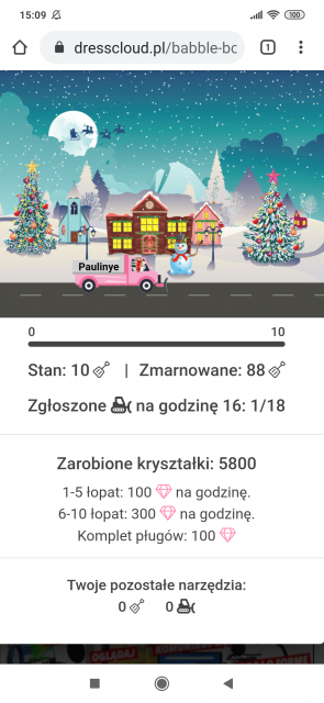 Zabawa sylwestrowa ❄️