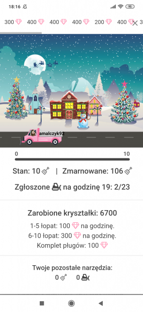 Zabawa sylwestrowa ❄️