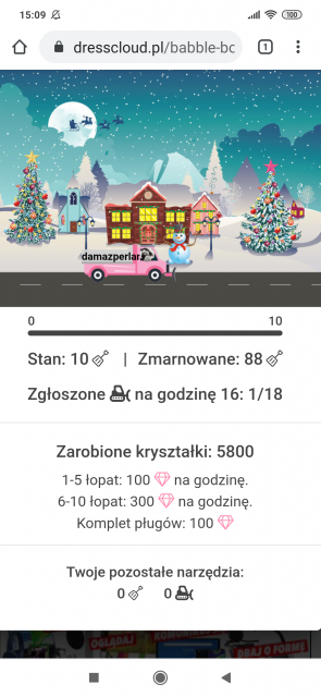 Zabawa sylwestrowa ❄️