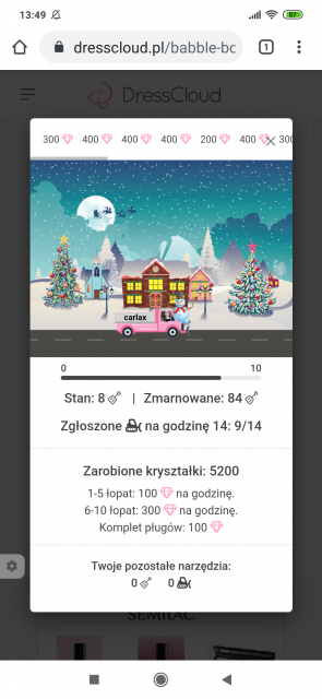 Zabawa sylwestrowa ❄️