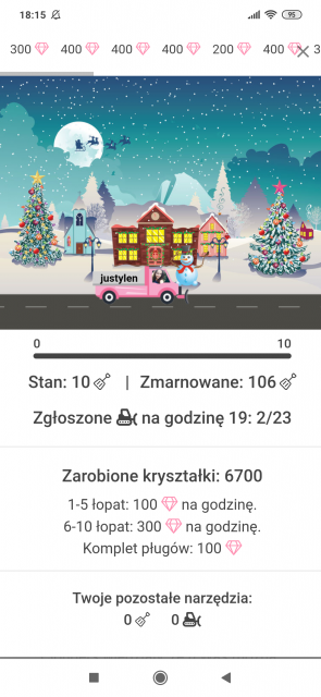 Zabawa sylwestrowa ❄️