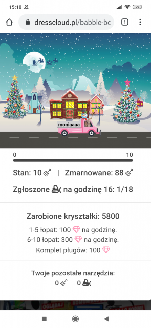 Zabawa sylwestrowa ❄️