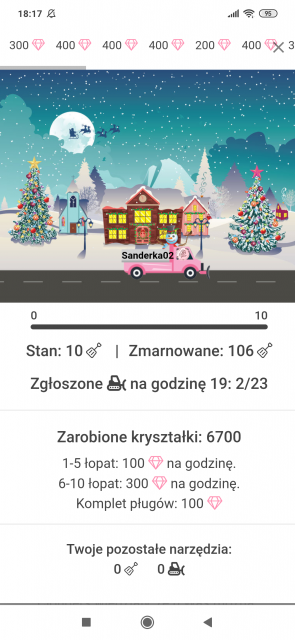 Zabawa sylwestrowa ❄️