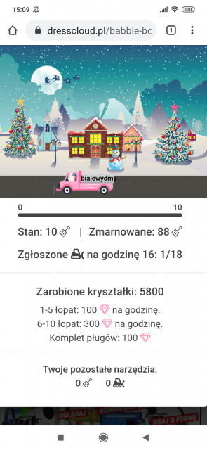 Zabawa sylwestrowa ❄️