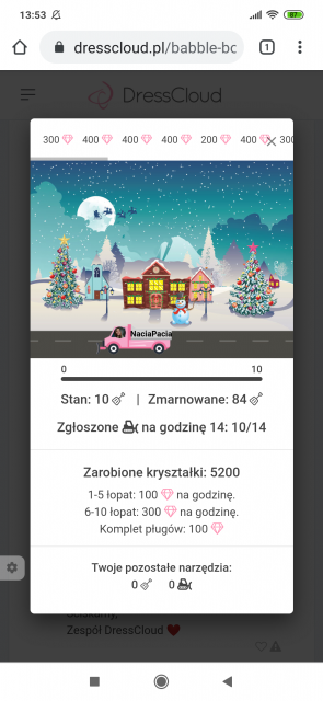 Zabawa sylwestrowa ❄️