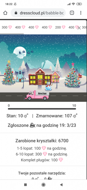 Zabawa sylwestrowa ❄️