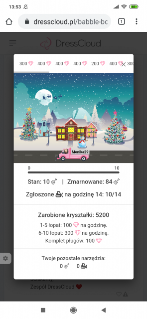 Zabawa sylwestrowa ❄️