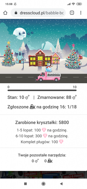 Zabawa sylwestrowa ❄️
