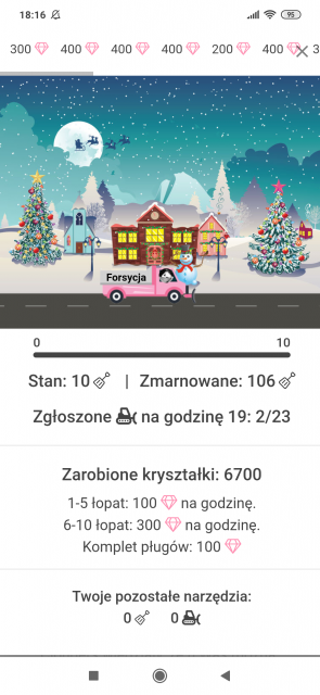 Zabawa sylwestrowa ❄️