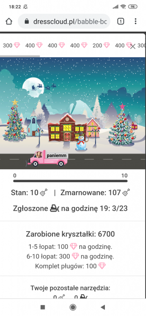 Zabawa sylwestrowa ❄️