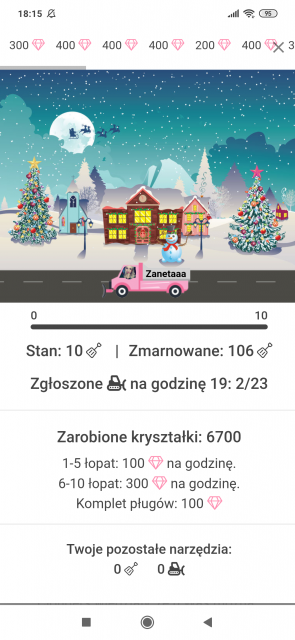 Zabawa sylwestrowa ❄️