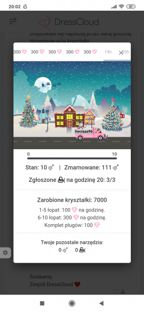 Zabawa sylwestrowa ❄️