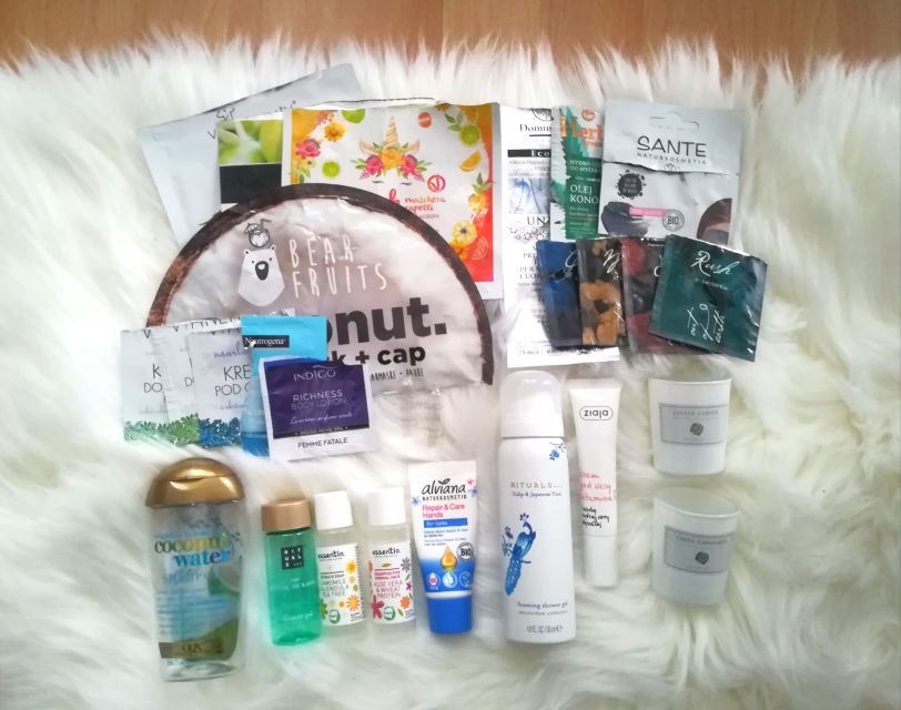 akcja denkowanie! grudzień - kosmetyki w świątecznych opakowaniach i świątecznych kolorach 🎄❄️⛄🎀🎁🎅