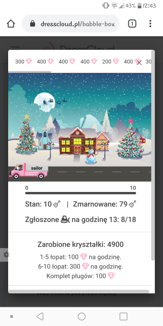 Zabawa sylwestrowa ❄️