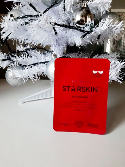 StarSkin Płatki pod oczy, Eye Catcher, Smoothing Bio Cellulose Second Skin Eye Masks