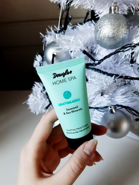Douglas Home Spa, Krem do rąk, Łagodzący, Seathalasso Seaweed & Sea Minerals 