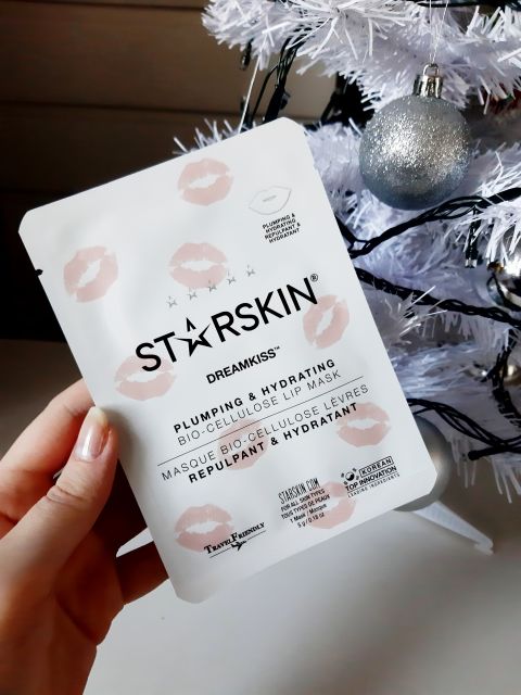 StarSkin Maska do ust w płacie, Plumping & Hydrating, DreamKiss