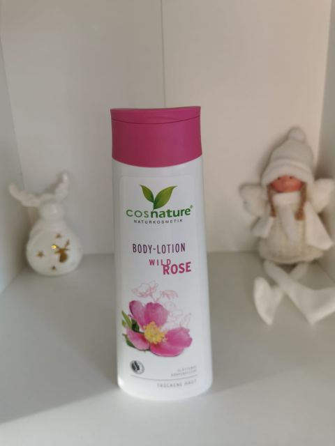 Cosnature Balsam do ciała, Naturalny, Odżywczy, Z olejkiem z dzikiej róży 