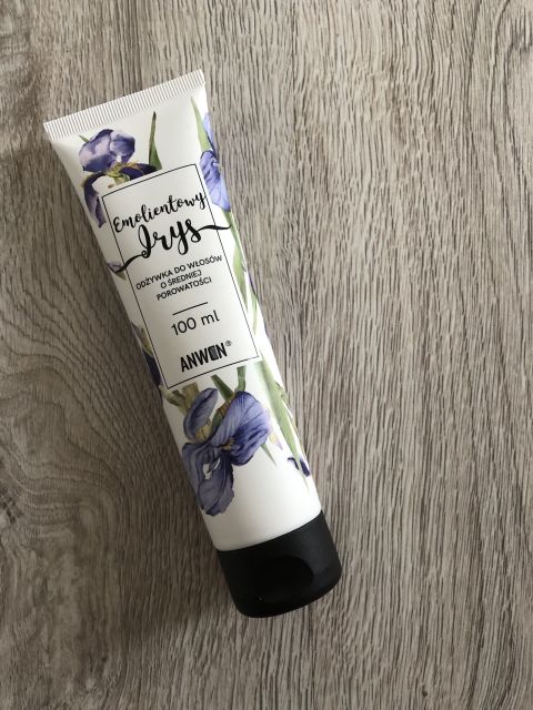 Anwen Odżywka do włosów o średniej porowatości, Emolientowy Irys