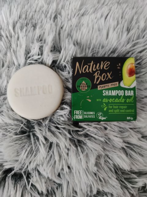 Nature Box Szampon do włosów w kostce, Avocado Oil